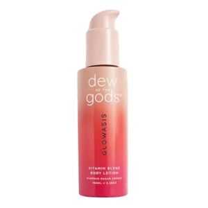 Dew of the Gods Glowasis Vitamin Blend Body Lotion.